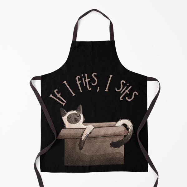 Item preview, If I fits, I Sits - point furbaby designed and sold by FelineEmporium.