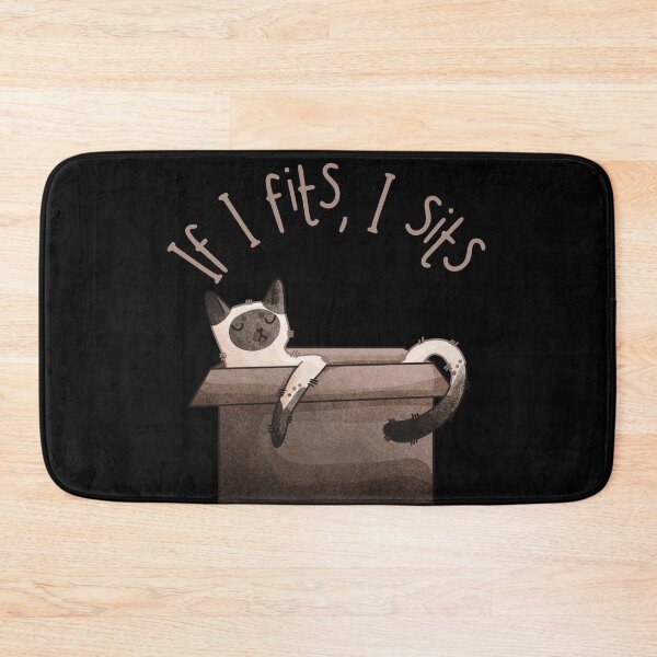 Item preview, If I fits, I Sits - point furbaby designed and sold by FelineEmporium.