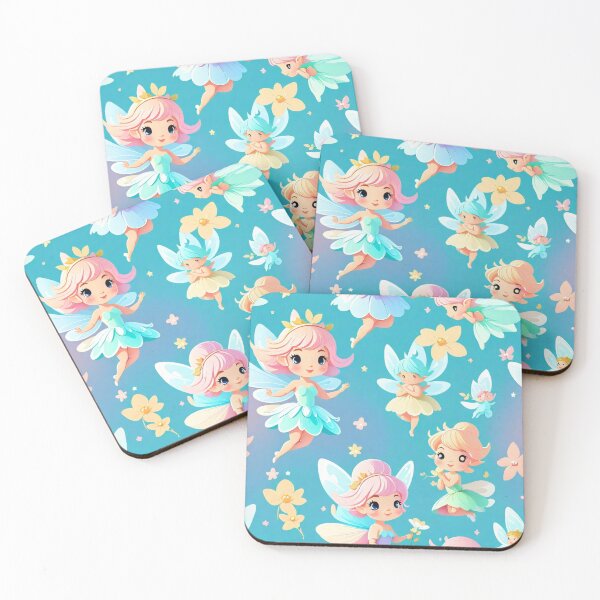 Item preview, 003 Cute Fairies designed and sold by Alexis Art Collection.