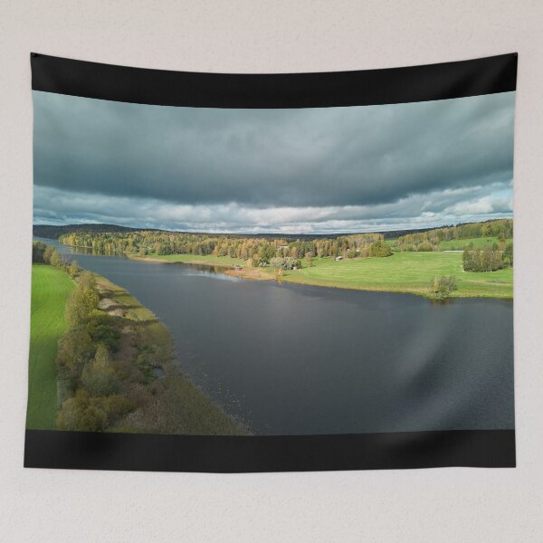 Item preview, Piikkilanjarvi. October landscapes number 7 designed and sold by Jouko Lehto Photography.