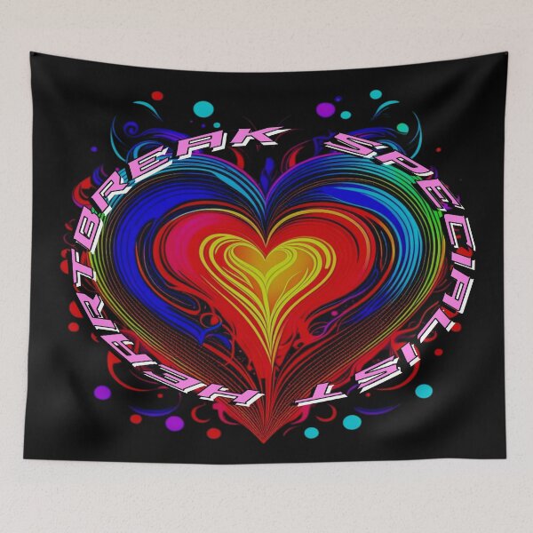 Item preview, Heartbreak Specialist  designed and sold by AbstraktTheArt.