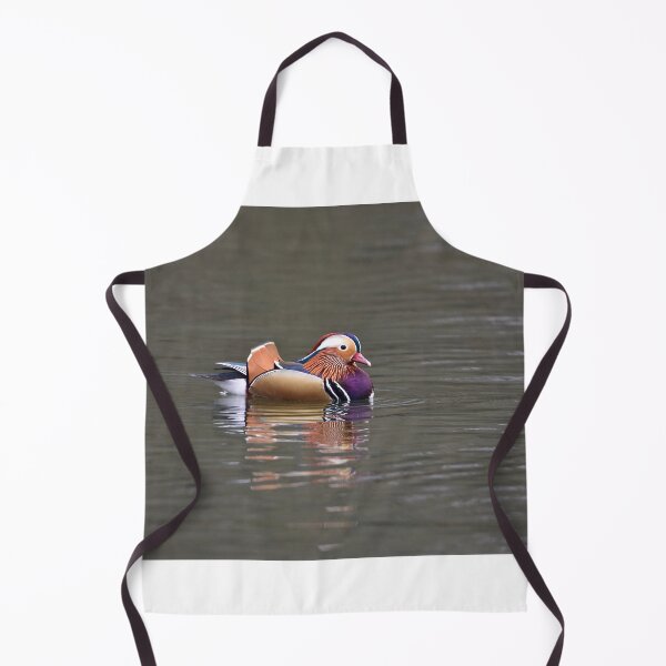 Item preview, Mandarin Duck Swimming on Calm Waters designed and sold by Kerry Palmer.