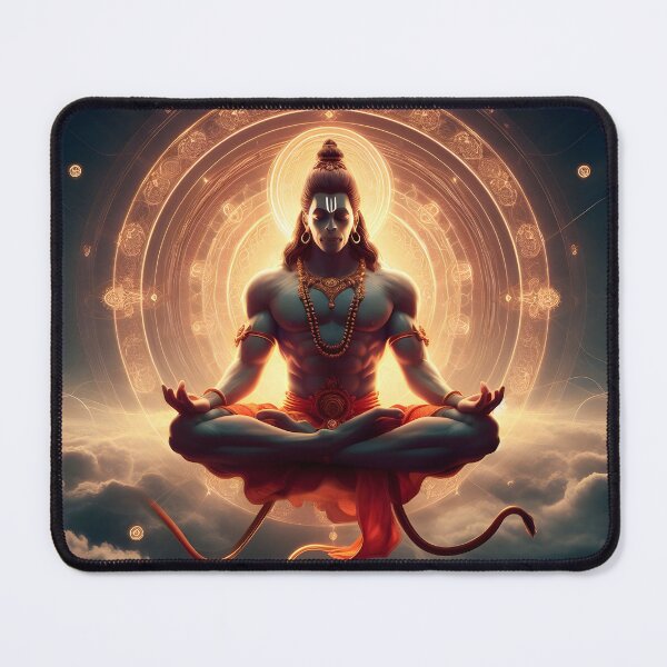 Item preview, Hanuman#8 hindu# mahadev#ram#shiva#hinduism# india designed and sold by ponggun.