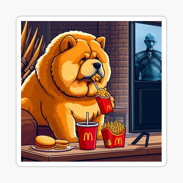 Artikel-Vorschau von McDonald's und Game of Thrones? Ich nehme es, designt und verkauft von TheDAWGinHIM.