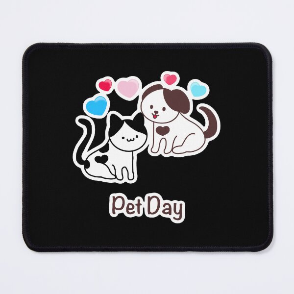 Item preview, Pet Day - Every Day is Pet Day designed and sold by LichiArtDesigns.