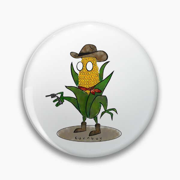 Item preview, Cornboy in the Wild West designed and sold by GabiDoodles.