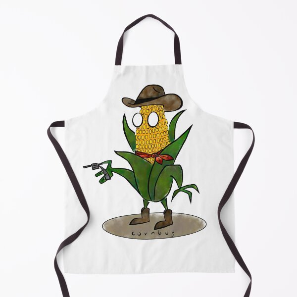 Item preview, Cornboy in the Wild West designed and sold by GabiDoodles.