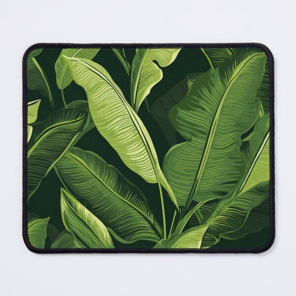 Item preview, Beautiful banana leaf pattern designed and sold by 2ilver.
