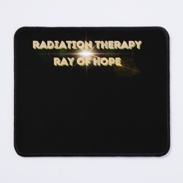 Item preview, radiation therapy ray of hope.  Gift for a friends. designed and sold by Krzysztof Siwek.