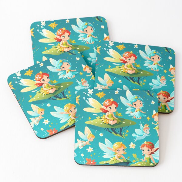 Item preview, 005 Cute Fairies designed and sold by Alexis Art Collection.