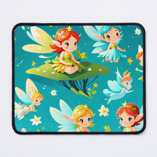 Item preview, 005 Cute Fairies designed and sold by Alexis Art Collection.