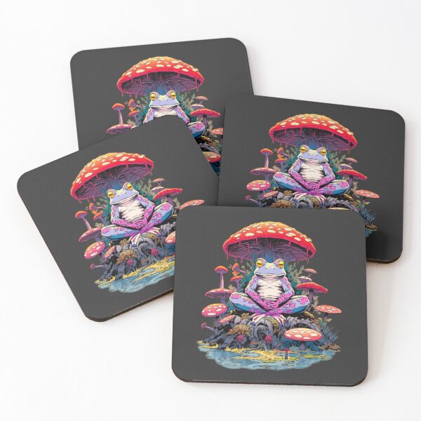 Item preview, Frog's Meditation designed and sold by Astralcomplex .