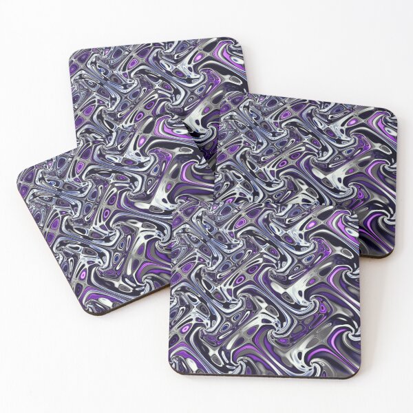 Item preview, purple abstract pattern designed and sold by pinkal.