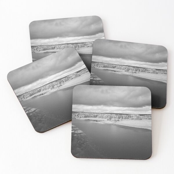 Item preview, Piikkilanjarvi. October landscapes bw number 8 designed and sold by Jouko Lehto Photography.