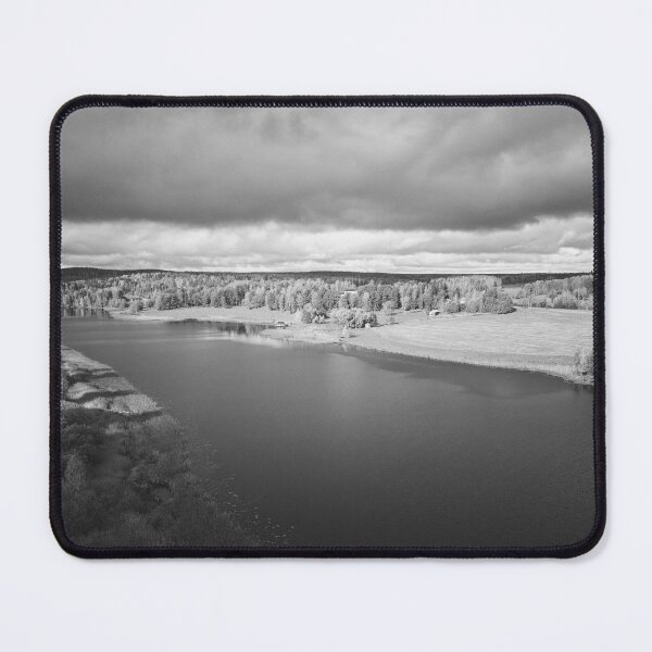 Item preview, Piikkilanjarvi. October landscapes bw number 8 designed and sold by Jouko Lehto Photography.