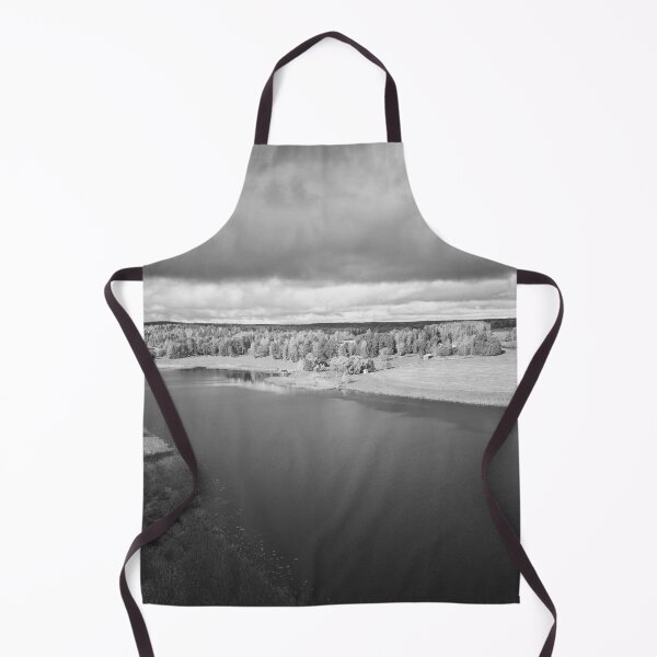 Item preview, Piikkilanjarvi. October landscapes bw number 8 designed and sold by Jouko Lehto Photography.