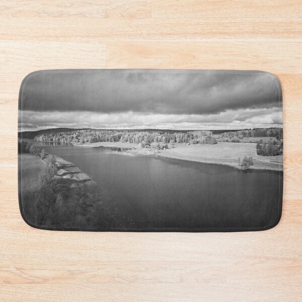 Item preview, Piikkilanjarvi. October landscapes bw number 8 designed and sold by Jouko Lehto Photography.