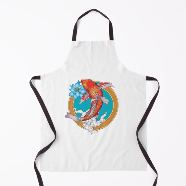 Item preview, Splendid Koi: Japanese-inspired Tattoo Design designed and sold by Drake Lewdly.