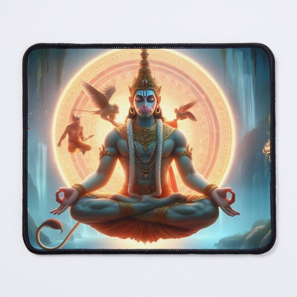 Item preview, Hanuman#9 hindu# mahadev#ram#shiva#hinduism# india designed and sold by ponggun.