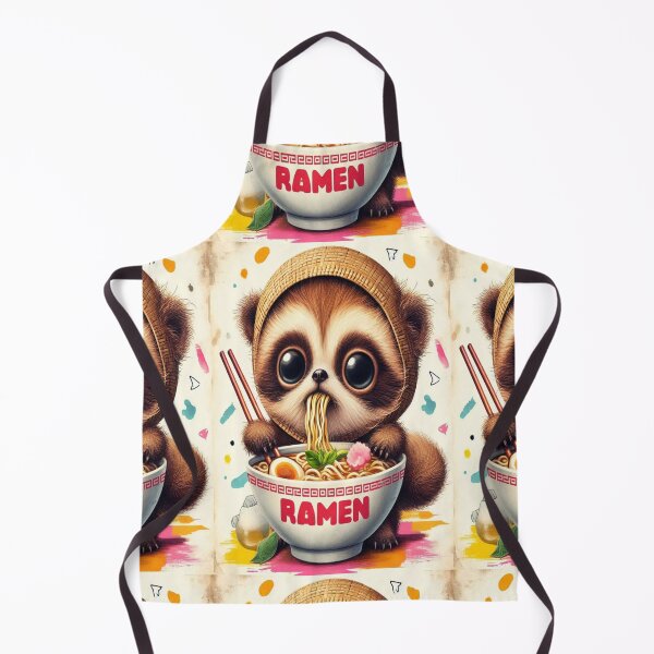 Item preview, cut pet ramen designed and sold by pageart.