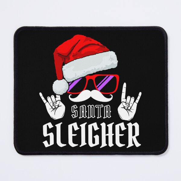 Item preview, Santa sleigher funny sleigher hail santa metal santa designed and sold by Mixture-DESIGN.