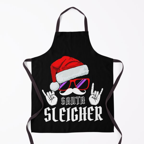 Item preview, Santa sleigher funny sleigher hail santa metal santa designed and sold by Mixture-DESIGN.