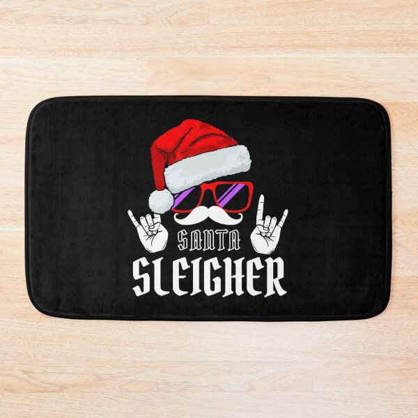 Item preview, Santa sleigher funny sleigher hail santa metal santa designed and sold by Mixture-DESIGN.