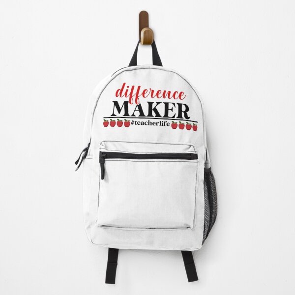 Item preview, Difference Maker #TeacherLife designed and sold by Ink Rebellion.
