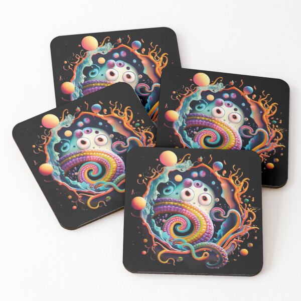 Item preview, Fantastic world of aliens designed and sold by LuckyFamily.