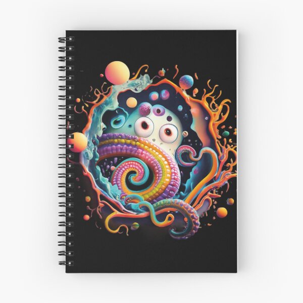 Item preview, Fantastic world of aliens designed and sold by LuckyFamily.