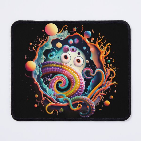 Item preview, Fantastic world of aliens designed and sold by LuckyFamily.