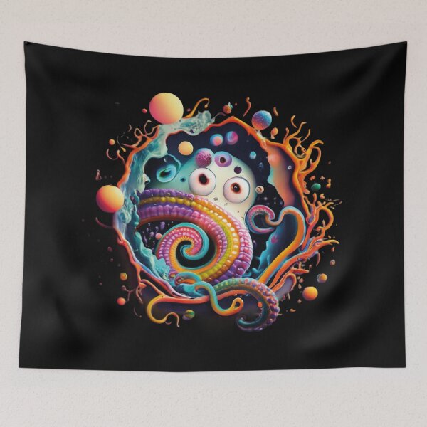 Item preview, Fantastic world of aliens designed and sold by LuckyFamily.