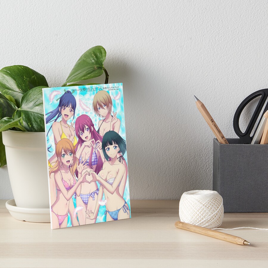 TV Anime Megami No Cafe Terrace Official Visual Book