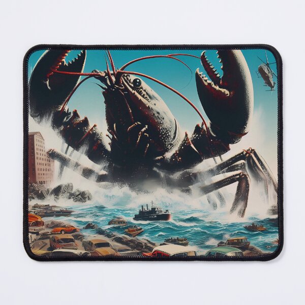 Item preview, Giant Lobster in the City designed and sold by Getting-shirty.