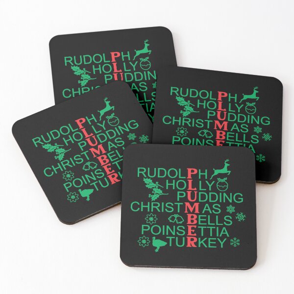Item preview, Plumber Christmas Present 2 - Xmas Gift designed and sold by Vector-Artist.