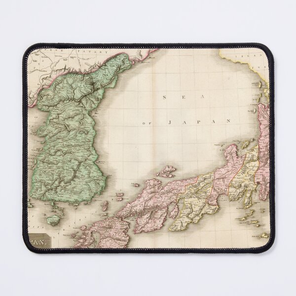 Item preview, Vintage Map of Japan and Korea (1809) designed and sold by BravuraMedia.