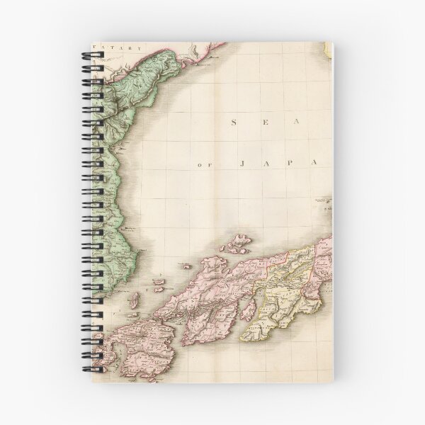 Item preview, Vintage Map of Japan and Korea (1809) designed and sold by BravuraMedia.