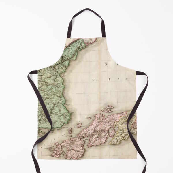 Item preview, Vintage Map of Japan and Korea (1809) designed and sold by BravuraMedia.