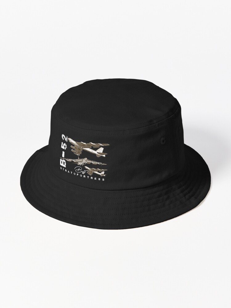 B52 Stratofortress American Vintage Bomber Aircraft Bucket Hat for Sale by Aerolovers Redbubble