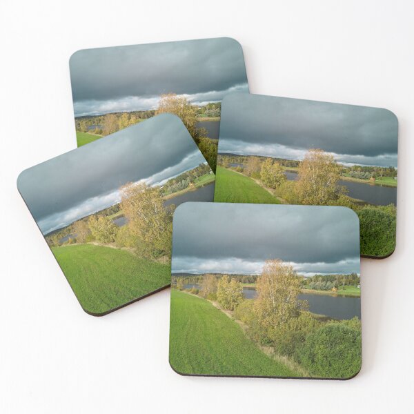 Item preview, Between the field and Piikkilanjarvi. October landscapes number 9 designed and sold by Jouko Lehto Photography.