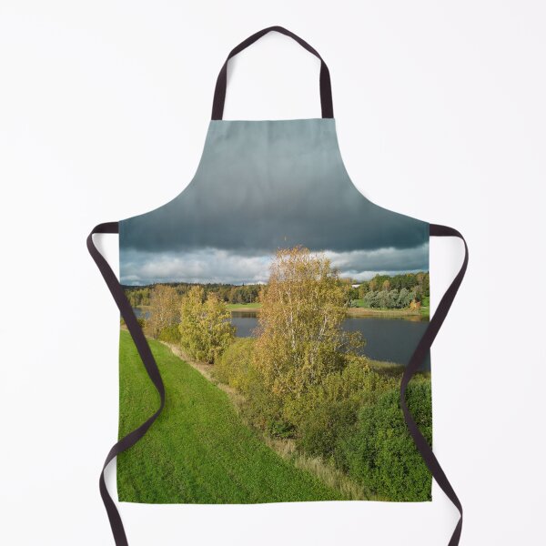 Item preview, Between the field and Piikkilanjarvi. October landscapes number 9 designed and sold by Jouko Lehto Photography.
