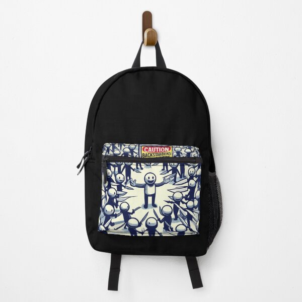 Item preview, Caution Backstabbers Everywheredon't don't trust anyone designed and sold by TomFrontierArt.