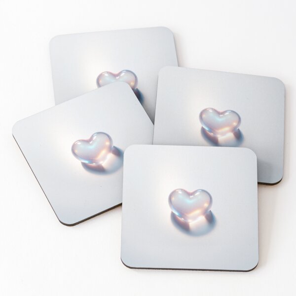 Item preview, [3DJelly Heart Series] 01 designed and sold by renderartworks.
