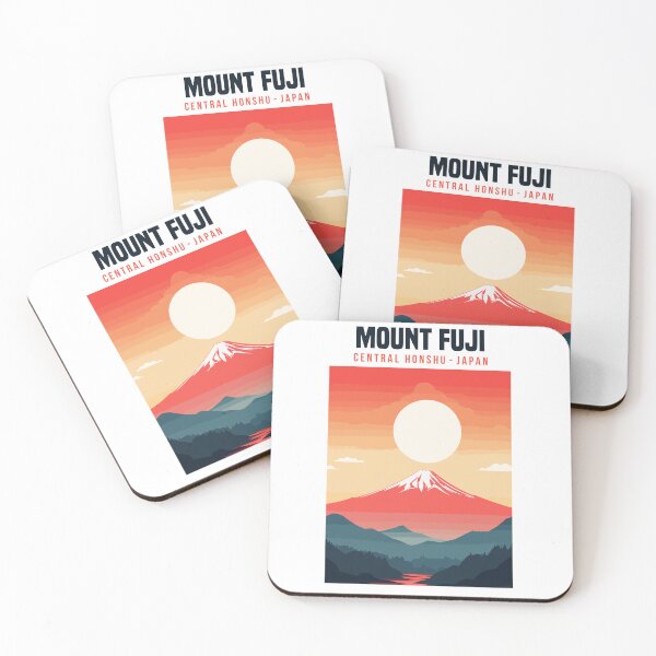 Item preview, Mount Fuji, Central Honshu, Japan travel poster designed and sold by Travel-Graphix.