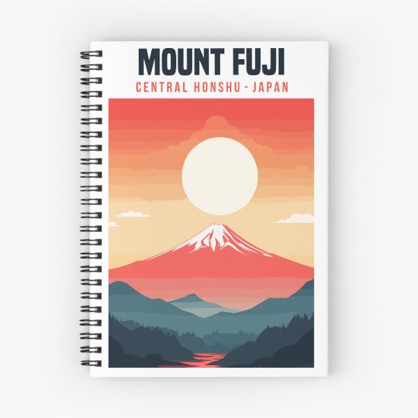 Item preview, Mount Fuji, Central Honshu, Japan travel poster designed and sold by Travel-Graphix.