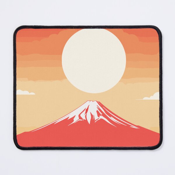 Item preview, Mount Fuji, Central Honshu, Japan travel poster designed and sold by Travel-Graphix.