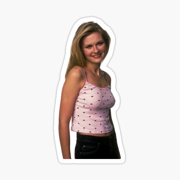 Kirsten Dunst Y2K Sticker