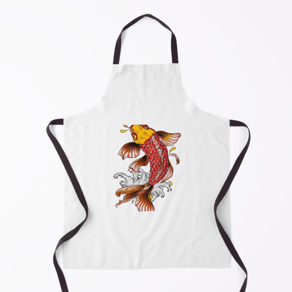 Item preview, Graceful Koi: A Vibrant Masterpiece designed and sold by Drake Lewdly.