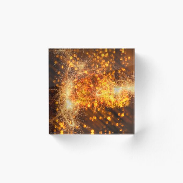 Item preview, Abstract Art - Golden designed and sold by CorvegaDesigns.