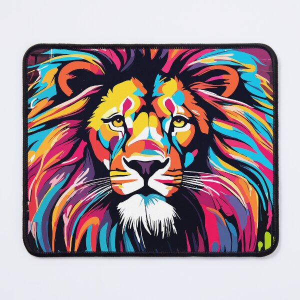 Item preview, lion face designed and sold by coolsima.